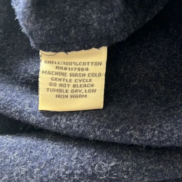 Dakota Grizzly Shirt Mens Large Blue Heavy Button Up Long Sleeve Outdoor Sz XXL - Picture 10 of 10